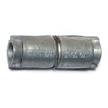 Midwest Fastener Double Lag Shield, 1/4" Dia, Steel Zinc Plated, 100 PK 09035